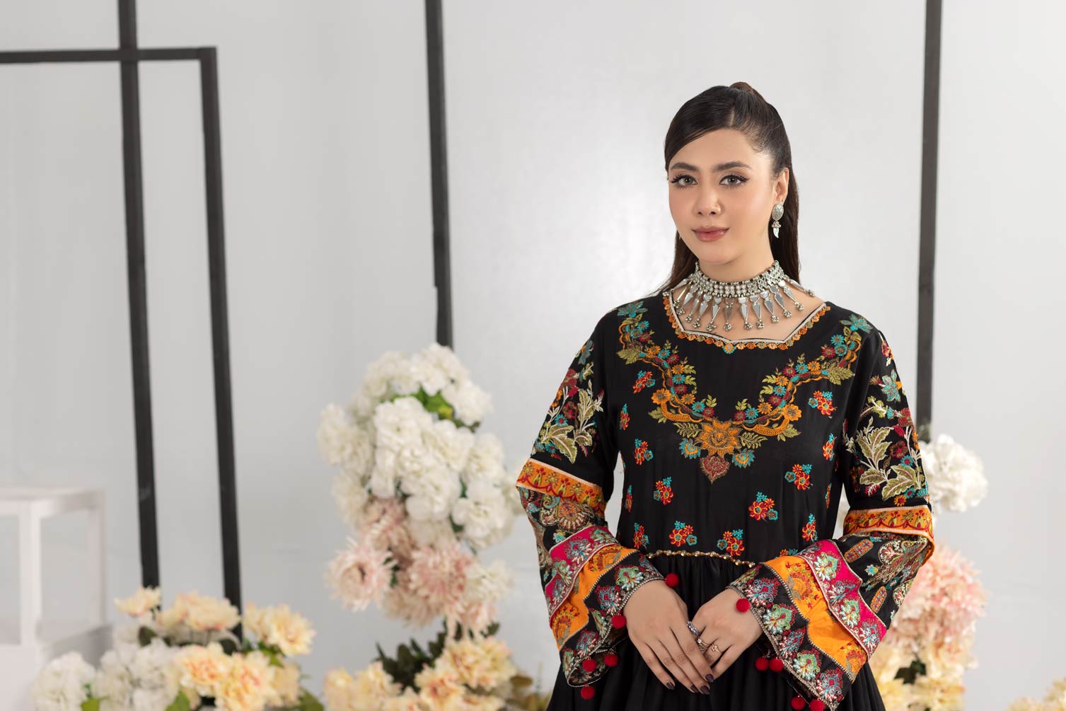 Pakistani Cotton Dress Online USA
