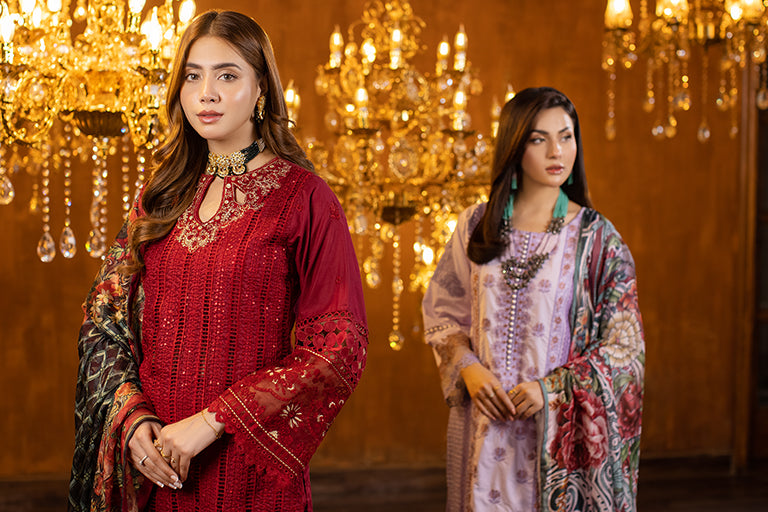 Pakistani Cotton Dresses Online USA