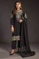 Pakistani Designer Black Dress 