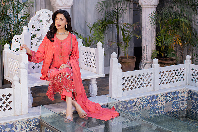 Pakistani Designer Embroidery Dress