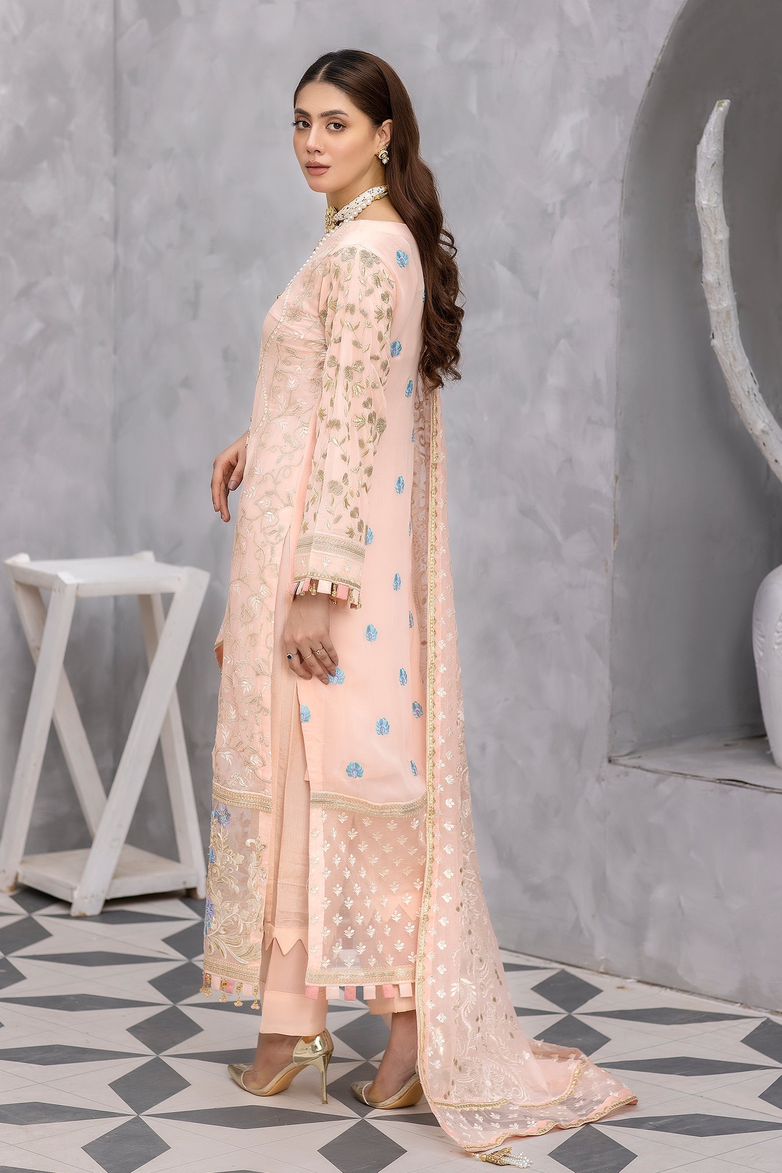 Pakistani Designer Formal Dress