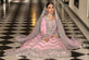Pakistani Designer Pink Dress For Wedding 