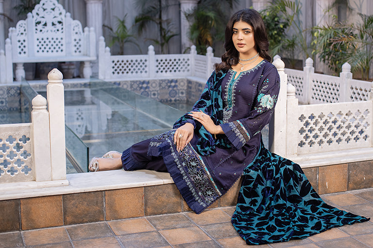 Pakistani Dhanak Suit Online USA