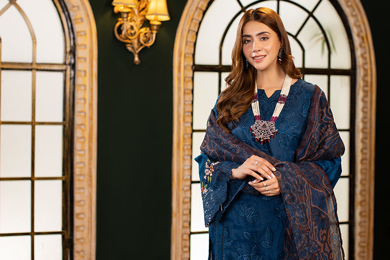 Pakistani Lawn Dress USA