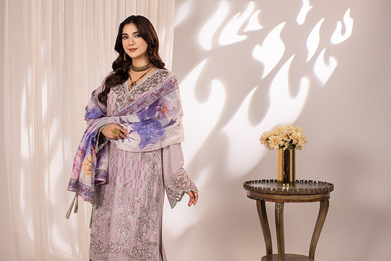 Pakistani Semi Formal Dress