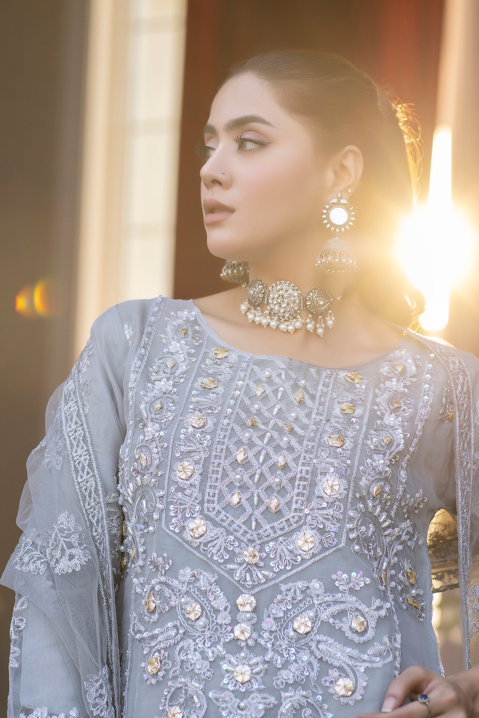 Pakistani Sharara Dress