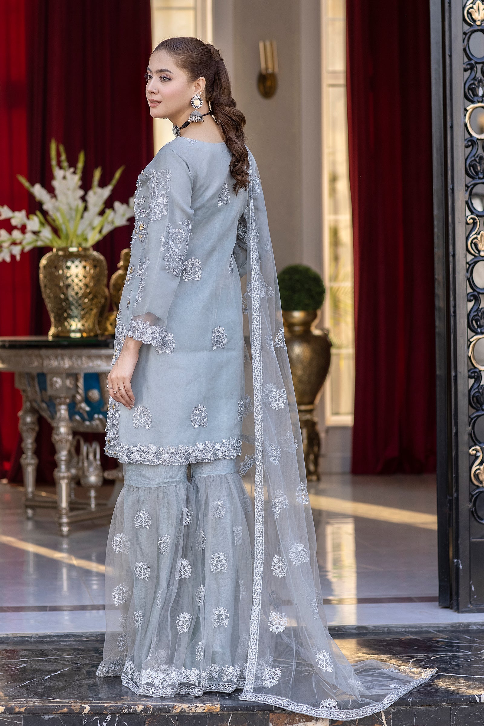 Pakistani Sharara Dress USA