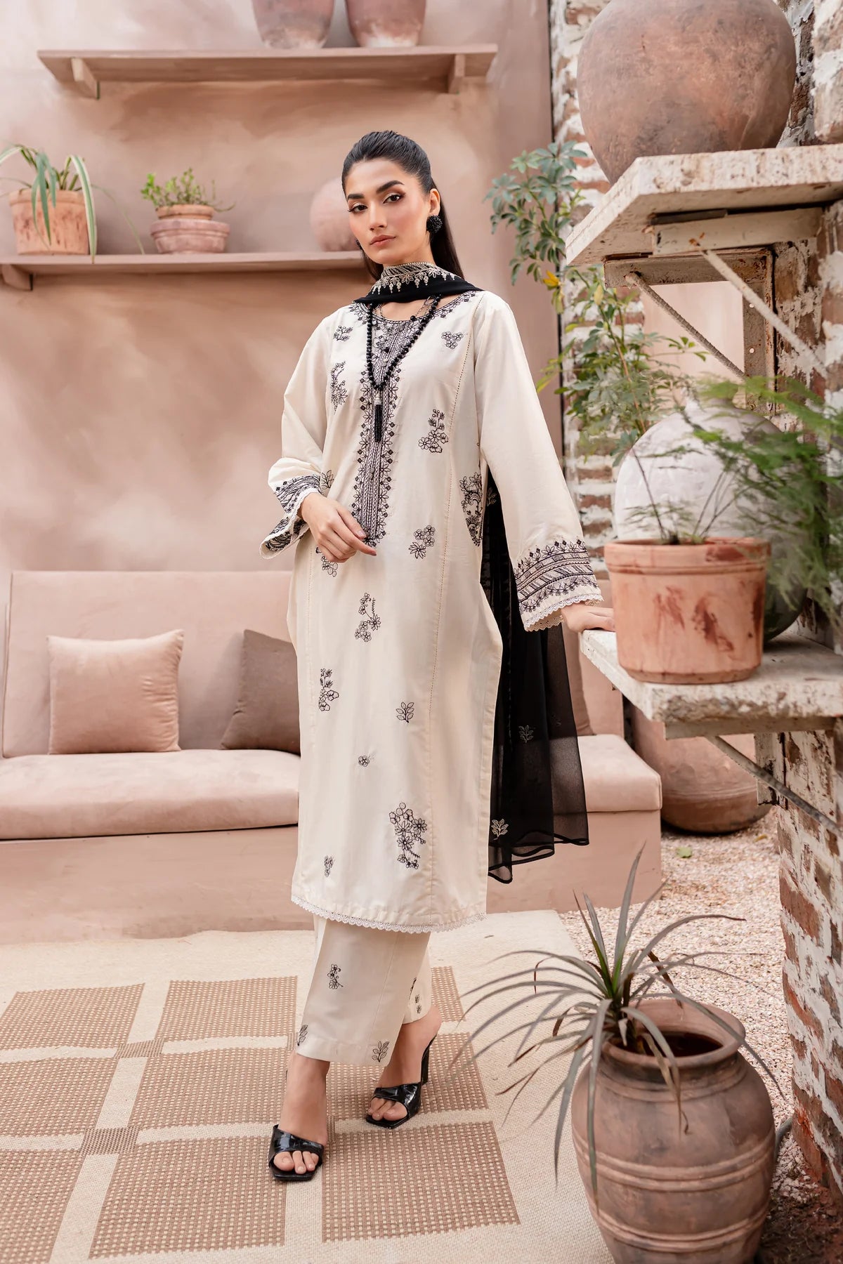 Pakistani Summer Dress 
