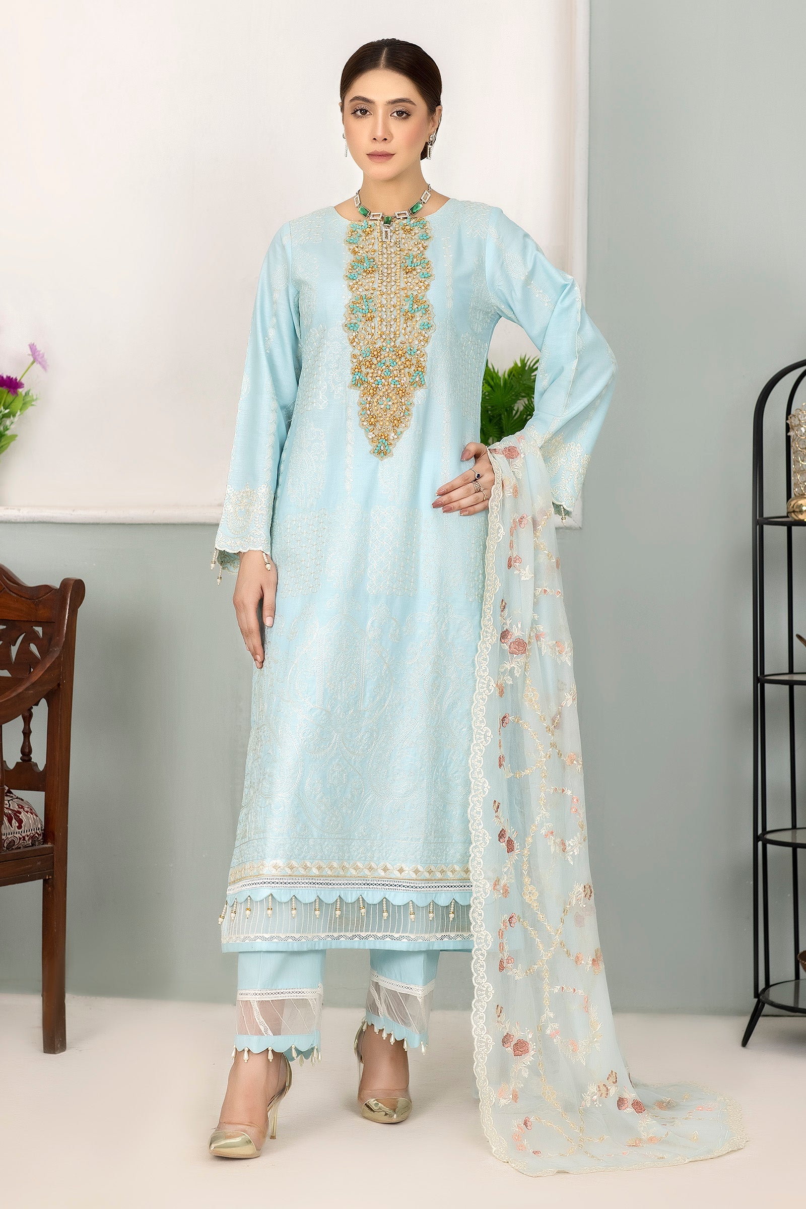 Pakistani Winter Dress Online USA