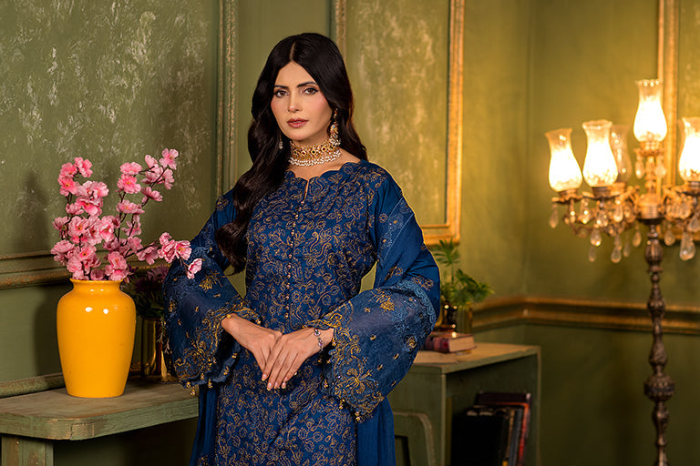 Pakistani Winter Dress