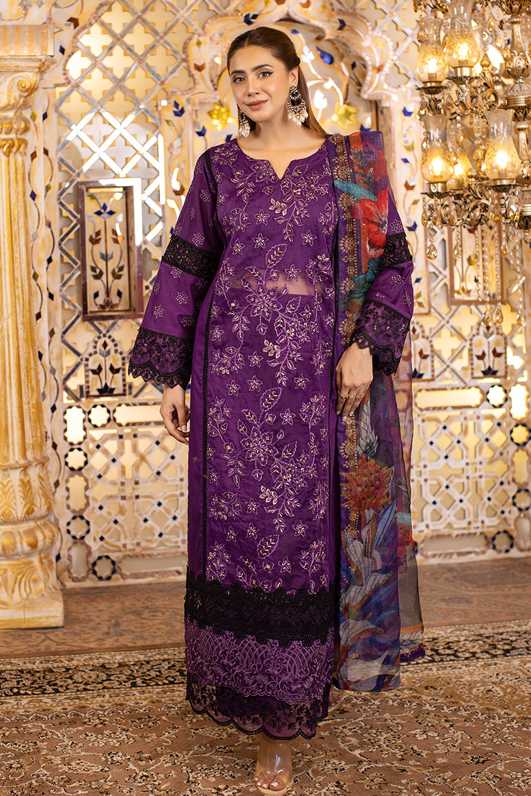 Pakistani party wear suit