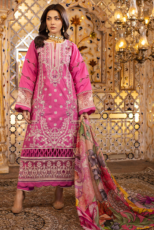 Pakistani winter chikankari suit