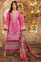 Pakistani winter chikankari suit