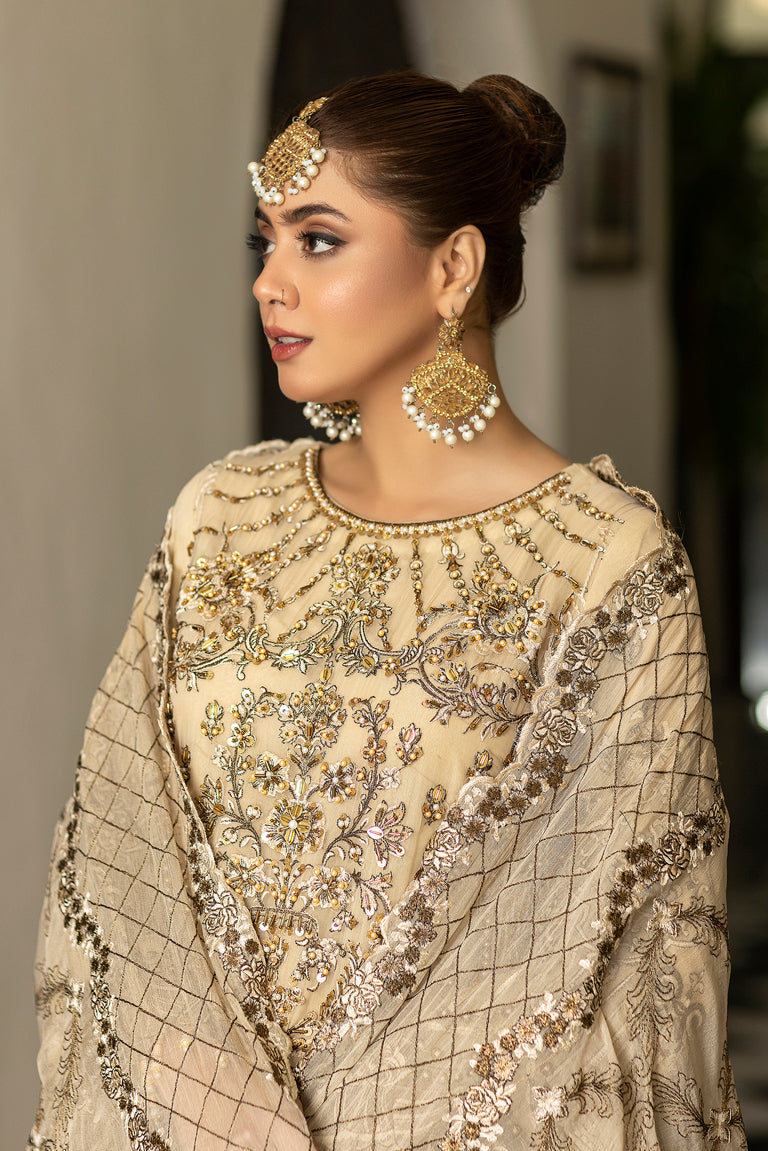 Pastel Chiffon Sharara Dress USA