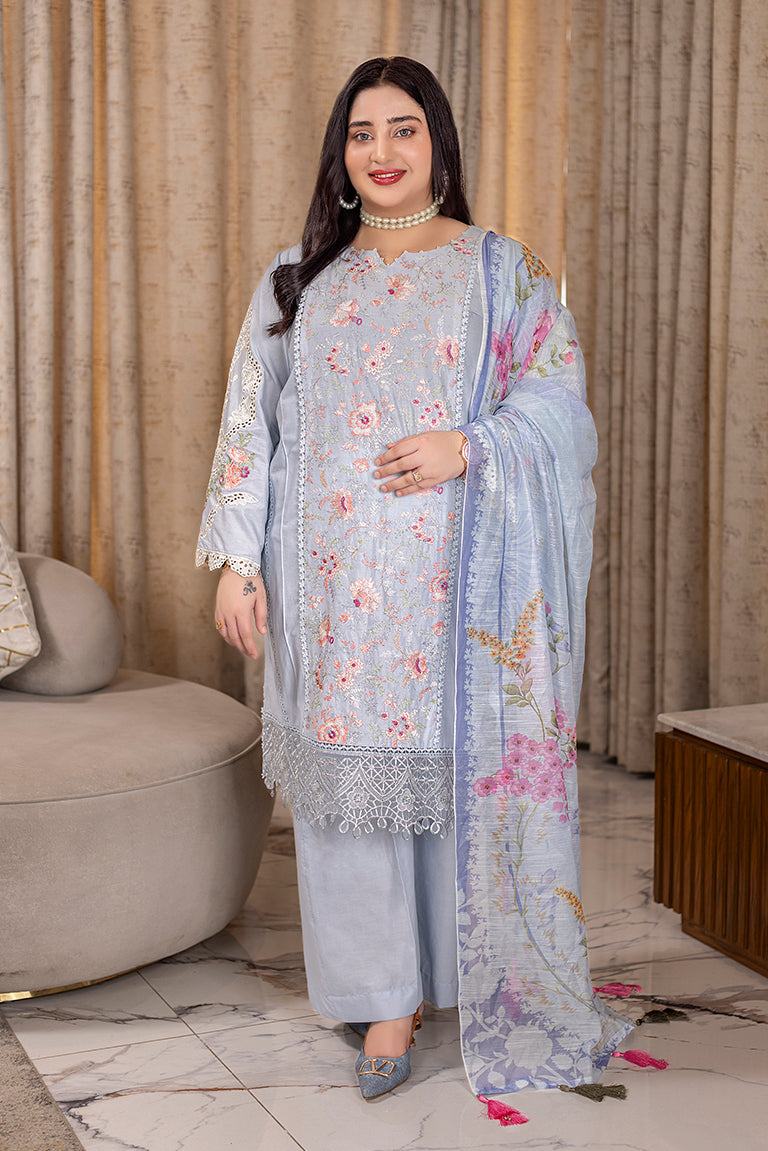 Pastel Cotton Dress