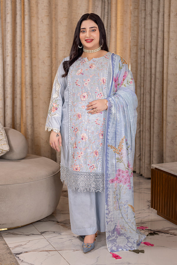 Pastel Cotton Dress
