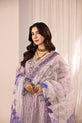 Pastel Embroidered Linen Dress USA