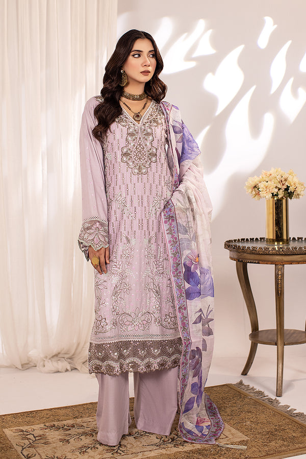 Pastel Linen Dress