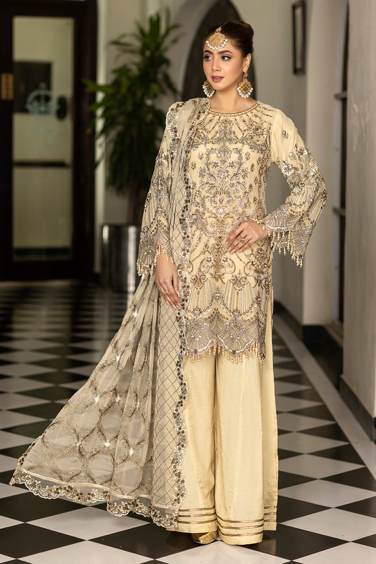 Pastel Sharara Dress