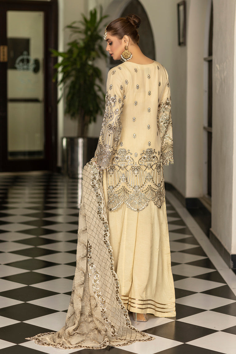 Pastel Sharara Dress USA