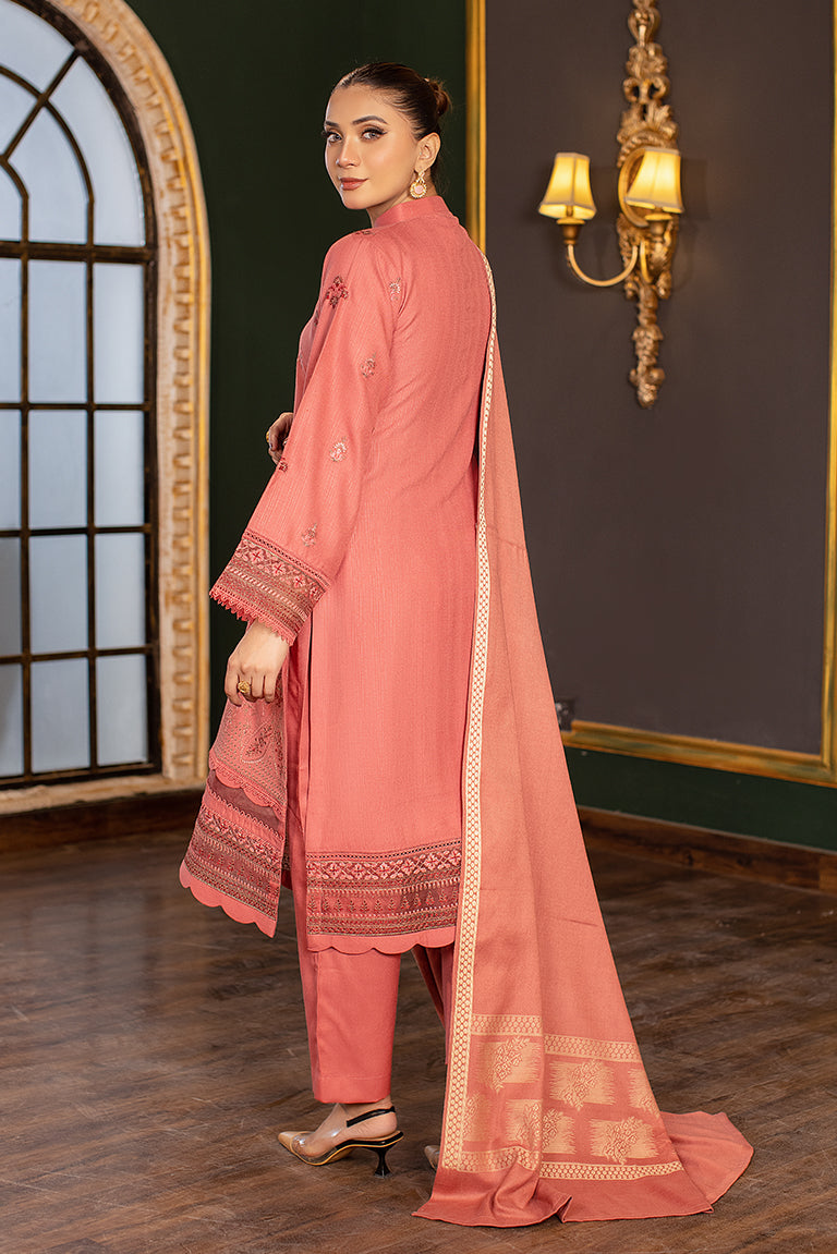  Pink Dhanak suit 