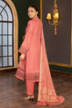  Pink Dhanak suit 
