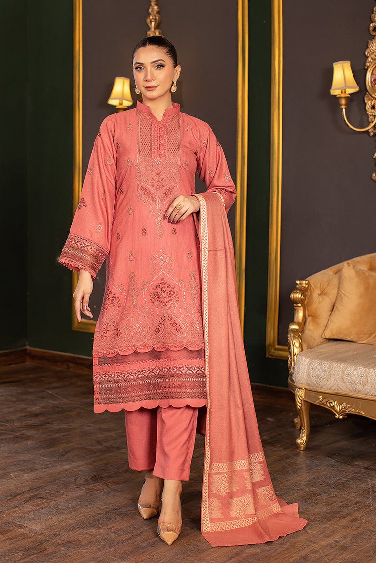  Pink Dhanak suit USA