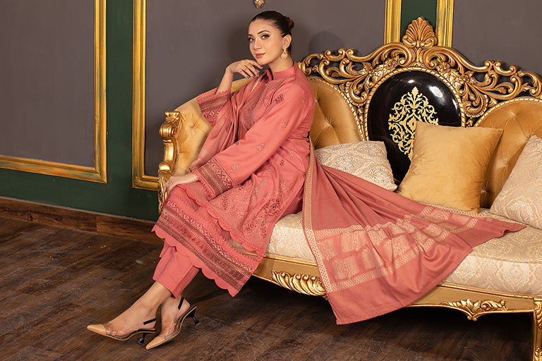  Pink Dress For Eid 