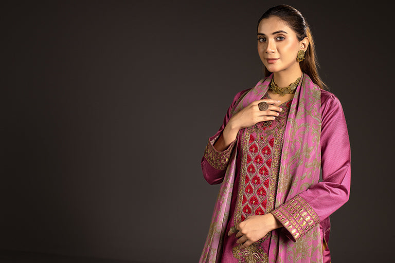 Pink Eid Dress