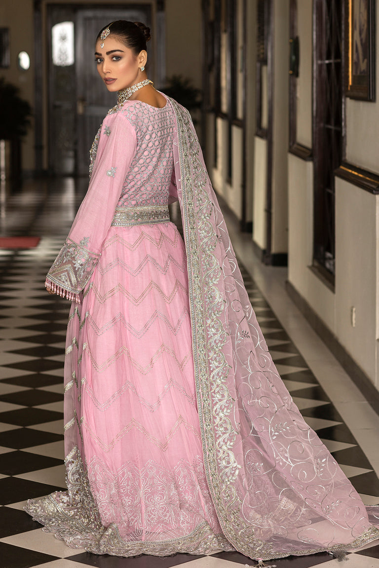 Pink Pakistani Bridal Dress USA
