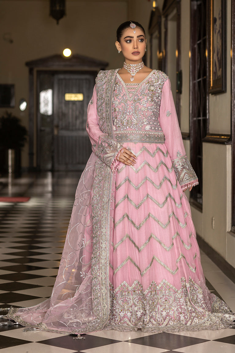 Pink Pakistani Wedding Dress