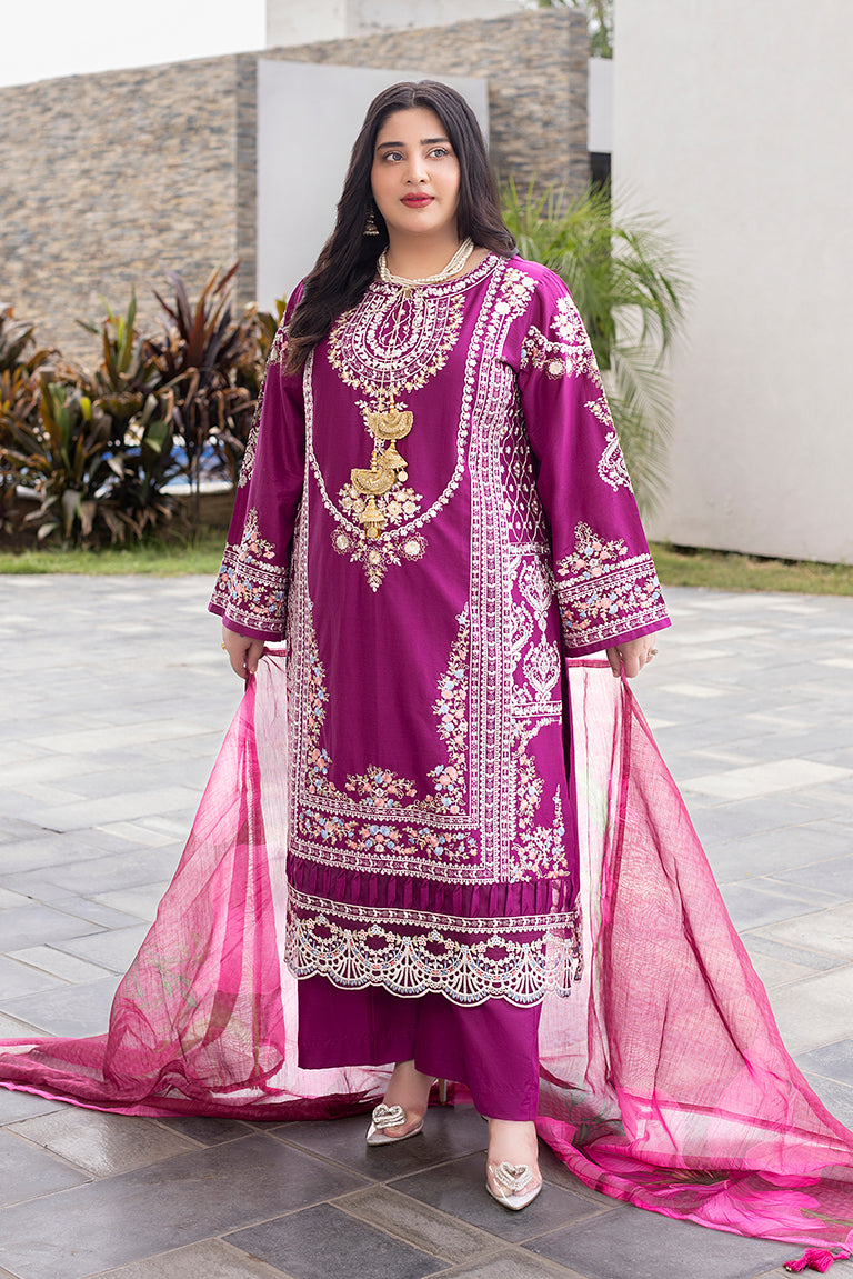 Pink Plus Size Dress 