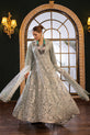Pista-Colored Formal Long Dress 