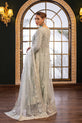 Pista-Colored Pakistani Formal Dress USA