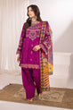 Purple Cotton Dress For Women
