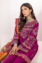 Purple Cotton Dress USA