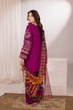Purple Cotton Farshi Shalwar 