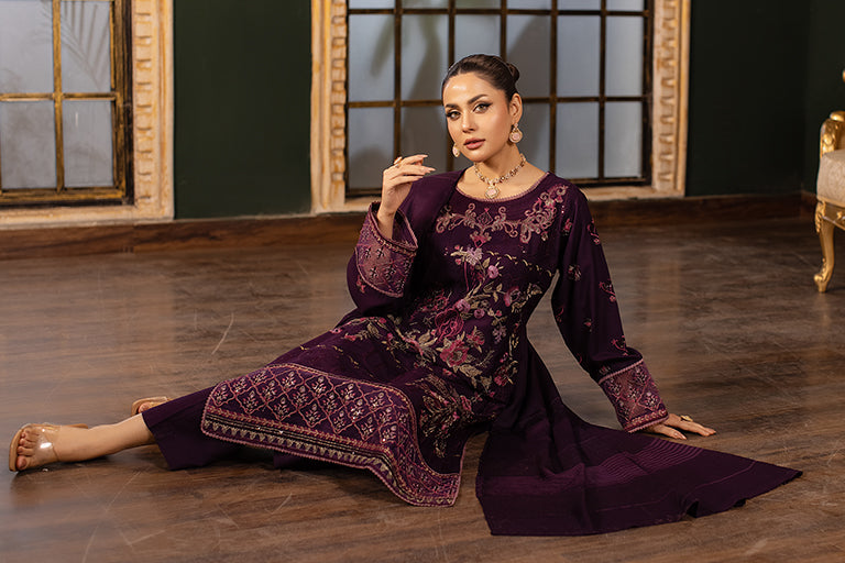 Purple Embroidery USA