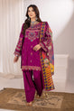 Purple Lawn Suit