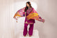 Purple Lawn Suit USA