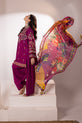 Purple Plus Size Dress For Women