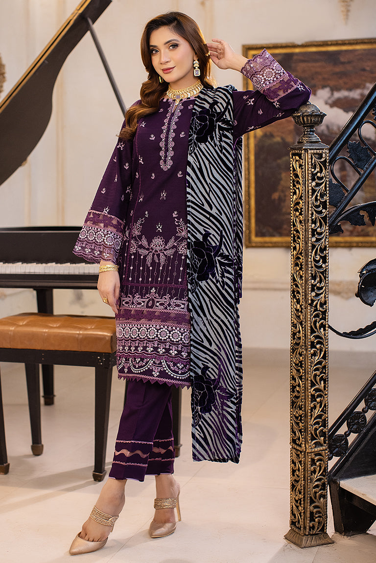 Purple Plus Size Dress USA