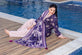 Purple and Pink Summer Dress