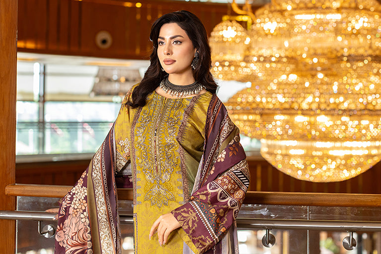 Raw Silk Pakistani Dress USA