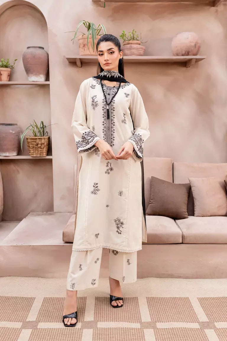 Ready to Wear Stitched Dress
