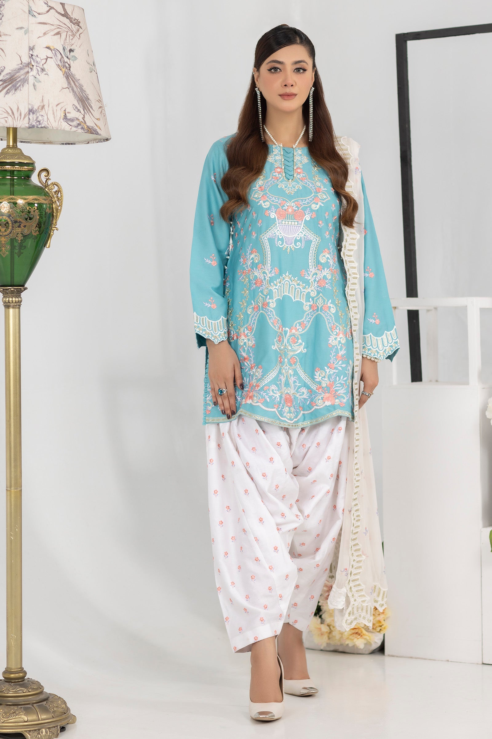 Ready to Wear Stitched Dress USA