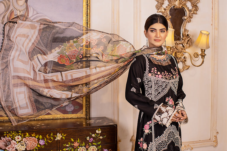 Readymade Embroidered Dress