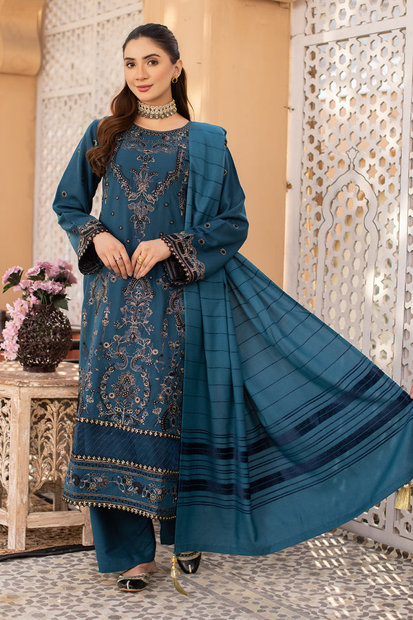 Readymade Formal Dhanak Dress