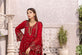 Red Chiffon Dress