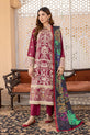 Red Linen Readymade Dress